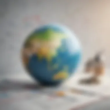 Global Economic Trends Global economic trends illustration