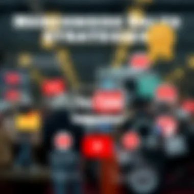 Merchandise Sales Strategies for YouTube Creators Infographic illustrating merchandise sales strategies