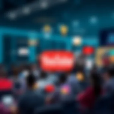 Exploring Revenue Streams on YouTube Illustration of diverse revenue streams on YouTube