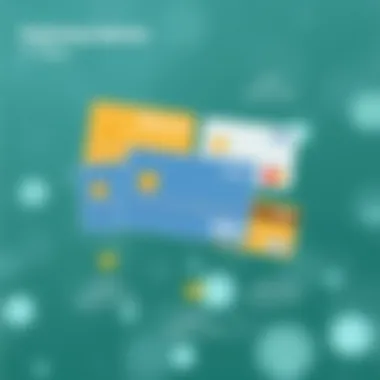 Exploring Card Options for Teens Illustration of different card options for teens