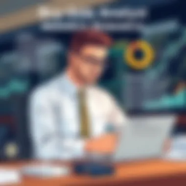 Buy-side analyst performing research