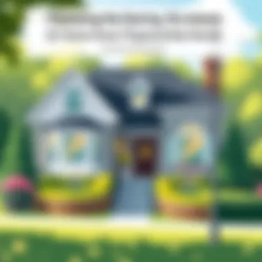 A picturesque home exterior with a welcoming front yard, symbolizing homeownership.