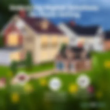 Digital tools facilitating online home sales