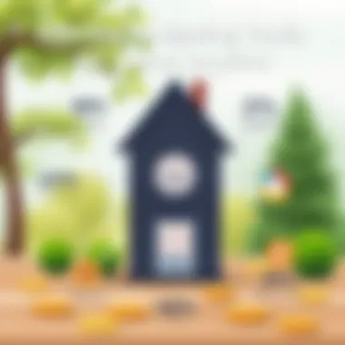 Budgeting tools for home savings