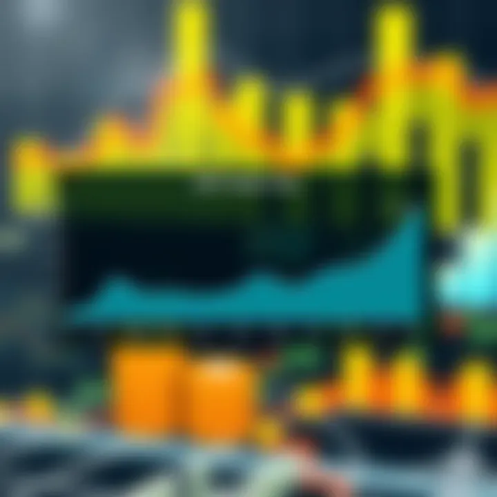 Graph illustrating ROI trends over time