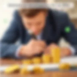 Illustration of financial strategy