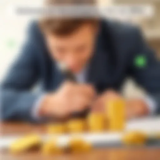 Understanding Financial Strategies for Retirement Illustration of financial strategy