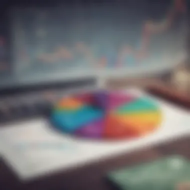 Asset Allocation Strategies in Investment Charts depicting asset allocation strategies