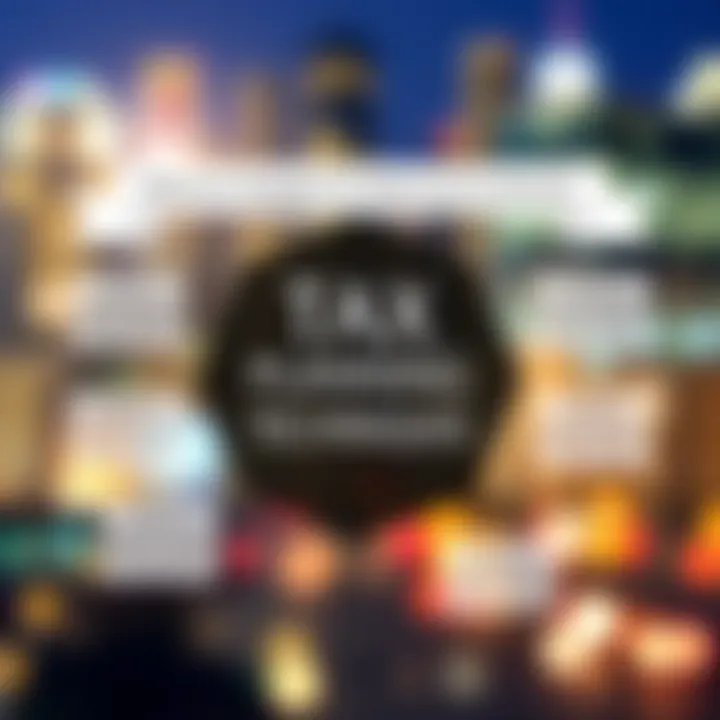 Infographic on tax planning techniques