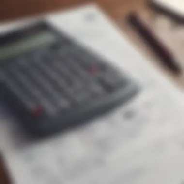 Calculator and Tax Forms Calculator with tax-related forms