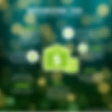 Maximizing Tax Savings Symbolic image of tax benefits and savings tips