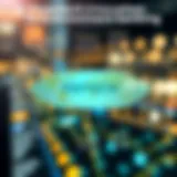 Fintech Innovations in Investment Banking A visual representation of fintech innovations impacting investment banking.