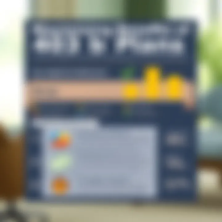 Infographic outlining strategies for maximizing 403(b) benefits