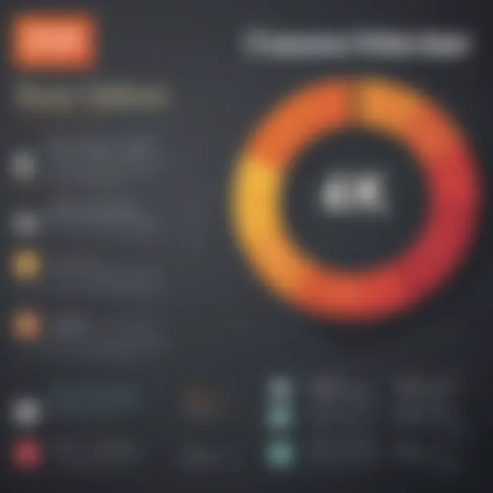 Visual representation of Accounts Receivable turnover calculation