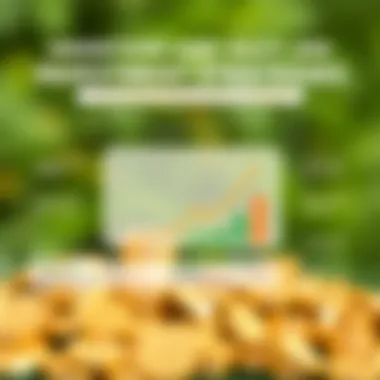 Graph illustrating effective investment strategies