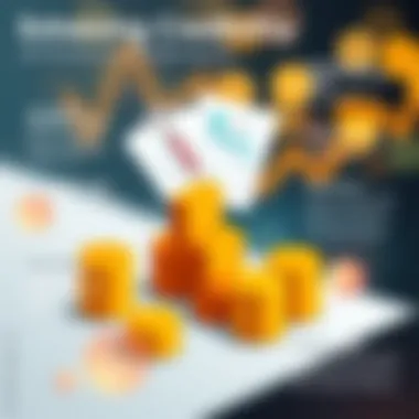 Illustration of financial statements gaining credibility