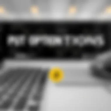 Put Options Mechanics Visual representation of put options mechanics