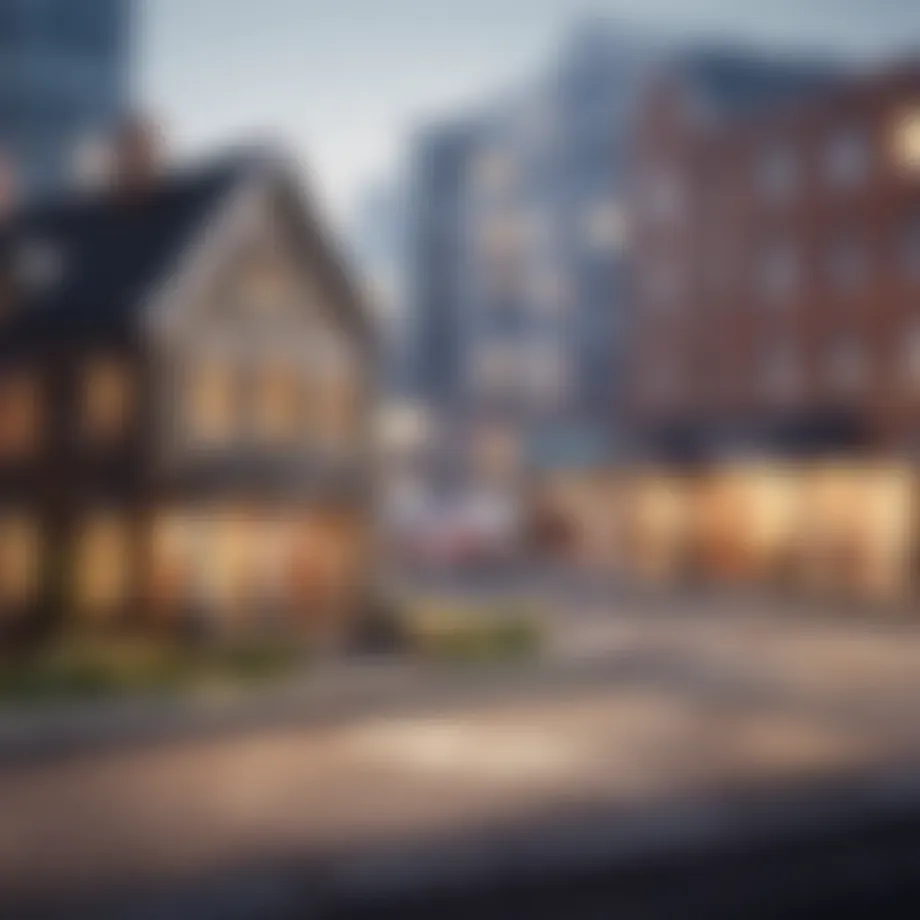 Commercial property as collateral for loans