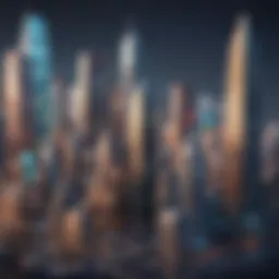 Conceptual representation of various corporation types