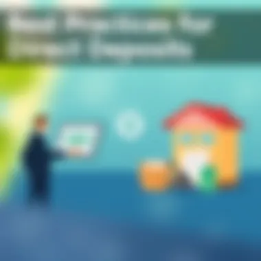 Best Practices for Direct Deposits Best practices for utilizing direct deposits