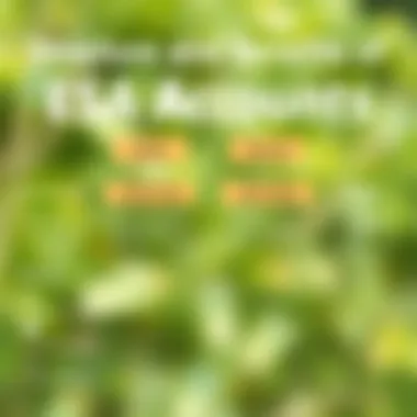 Detailed structure of ESA savings accounts showing benefits and limitations