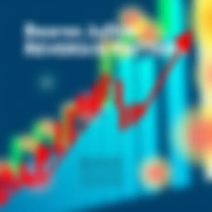 Bearish reversal candlestick pattern indicating market pessimism