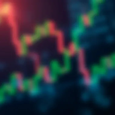 Doji candlestick reflecting market indecision and volatility