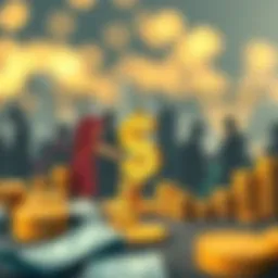 Conceptual representation of insolvency and financial distress