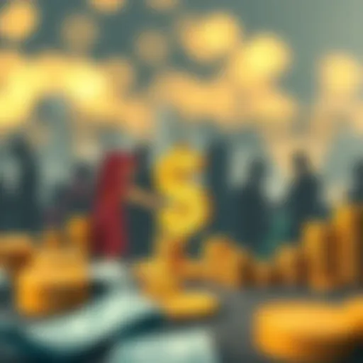 Conceptual representation of insolvency and financial distress