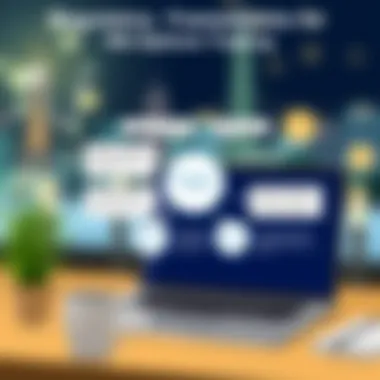 Regulatory Framework for IRA Options Trading Infographic of regulatory considerations for IRA options trading