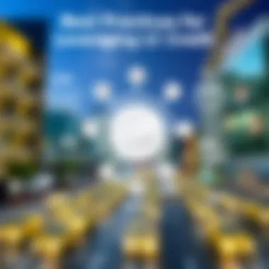 Infographic depicting best practices for using LC credit