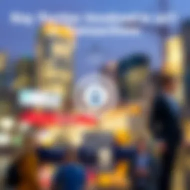 Chart showing key parties involved in an LC transaction