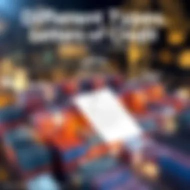 Visual representation of different types of letters of credit