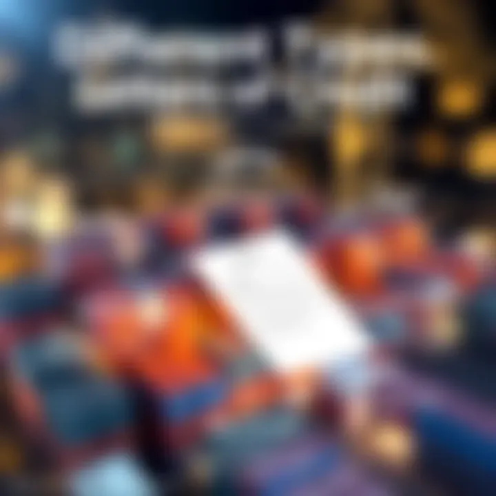 Visual representation of different types of letters of credit