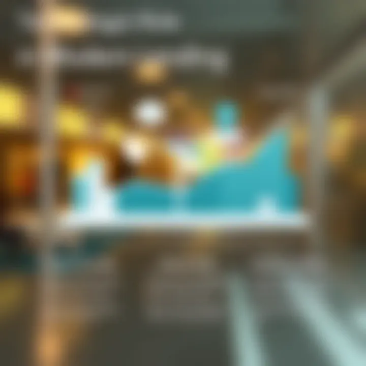 Chart illustrating technology's influence in finance