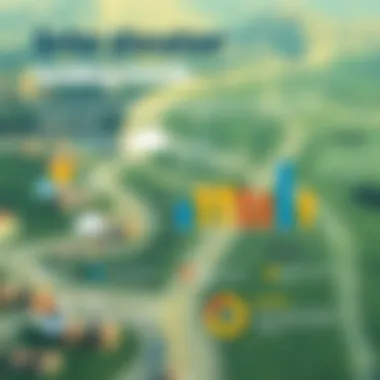 Infographic on emerging lending trends