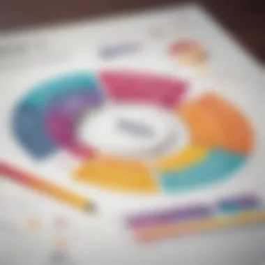 Market Segmentation Visualization Graphical representation of market segmentation