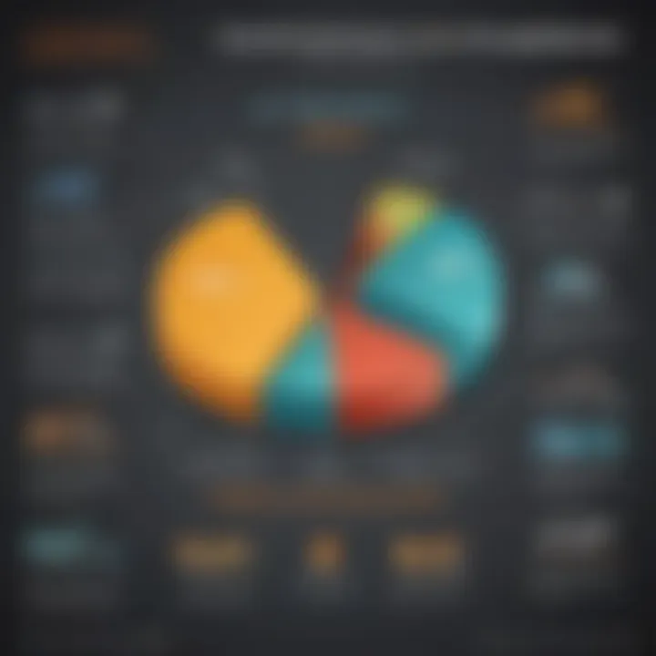 Chart illustrating benefits of monthly annuities