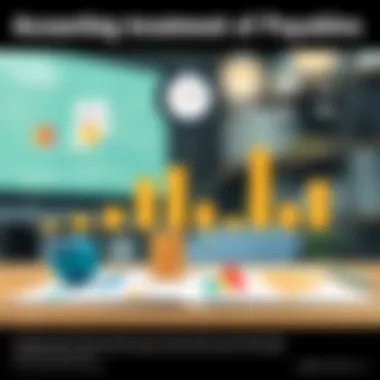 Accounting Treatment of Payables Infographic on accounting treatment of payables