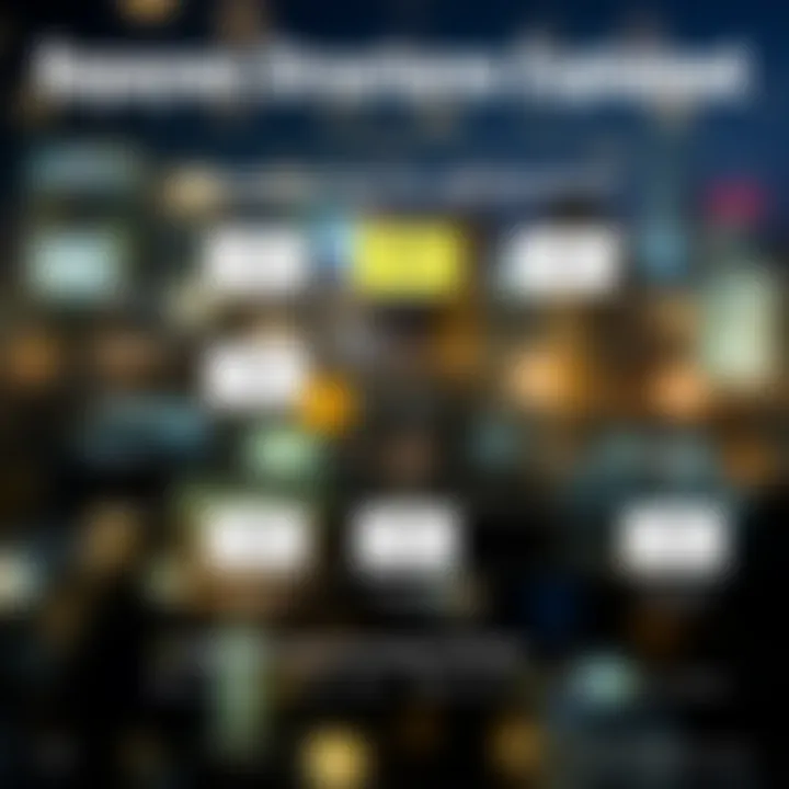 Chart illustrating various repayment structures for loans