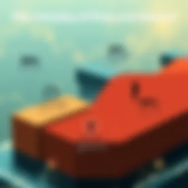 Visual representation of the relationship between risk and returns