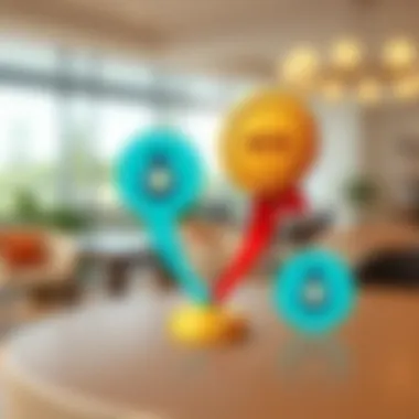 Diverse Retirement Accounts Overview Visual representation of different retirement account types