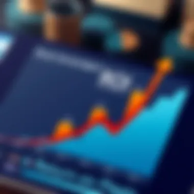 Visual Representation of ROI Calculations Graph illustrating ROI calculations