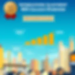 Graphical representation of ROI calculation