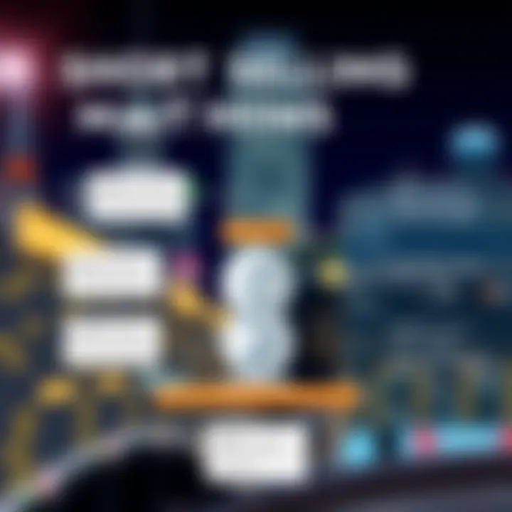 Diagram of the short selling mechanism