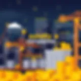 An illustration representing the function of surety companies in finance