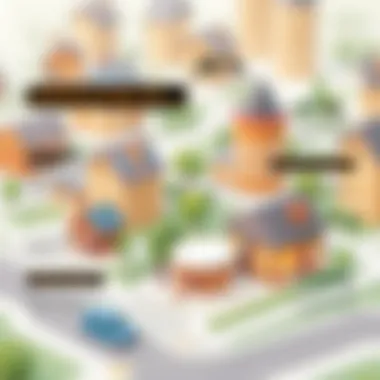 Visual interpretation of property economic implications