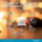 A visual representation of various types of Individual Retirement Accounts.