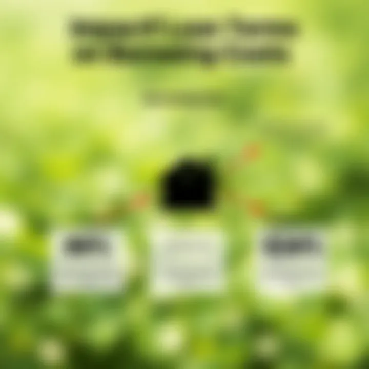 Visual representation of loan terms and their impact on overall borrowing costs