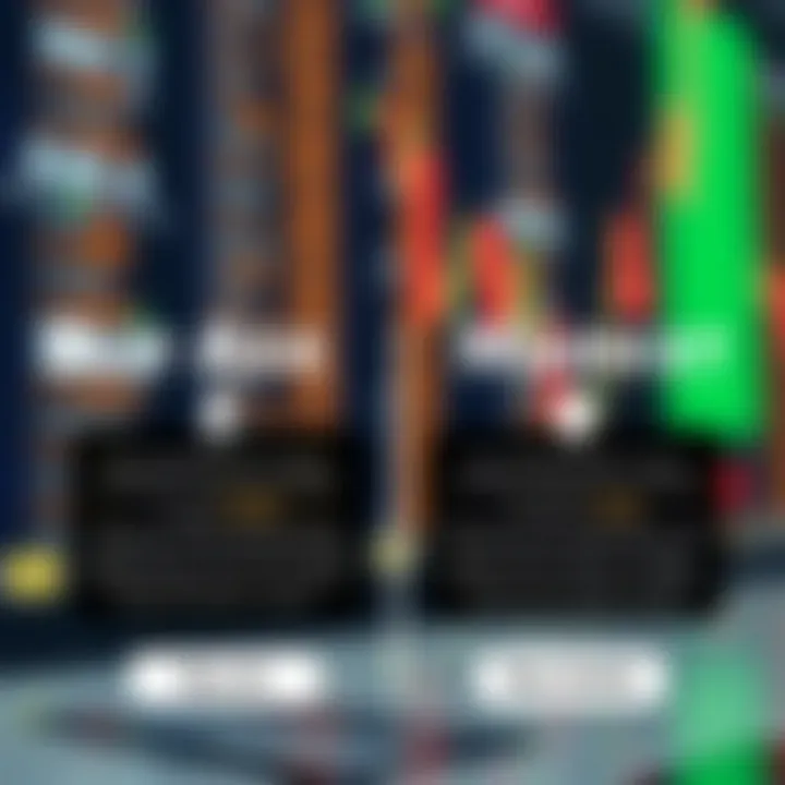 Comparing Buy Ask and Buy Market Visual comparison of buy ask and buy market